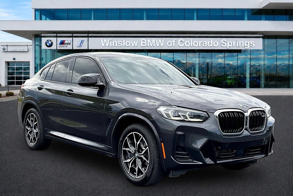 Used 2022 BMW X4 M40i AWD/4WD image 1