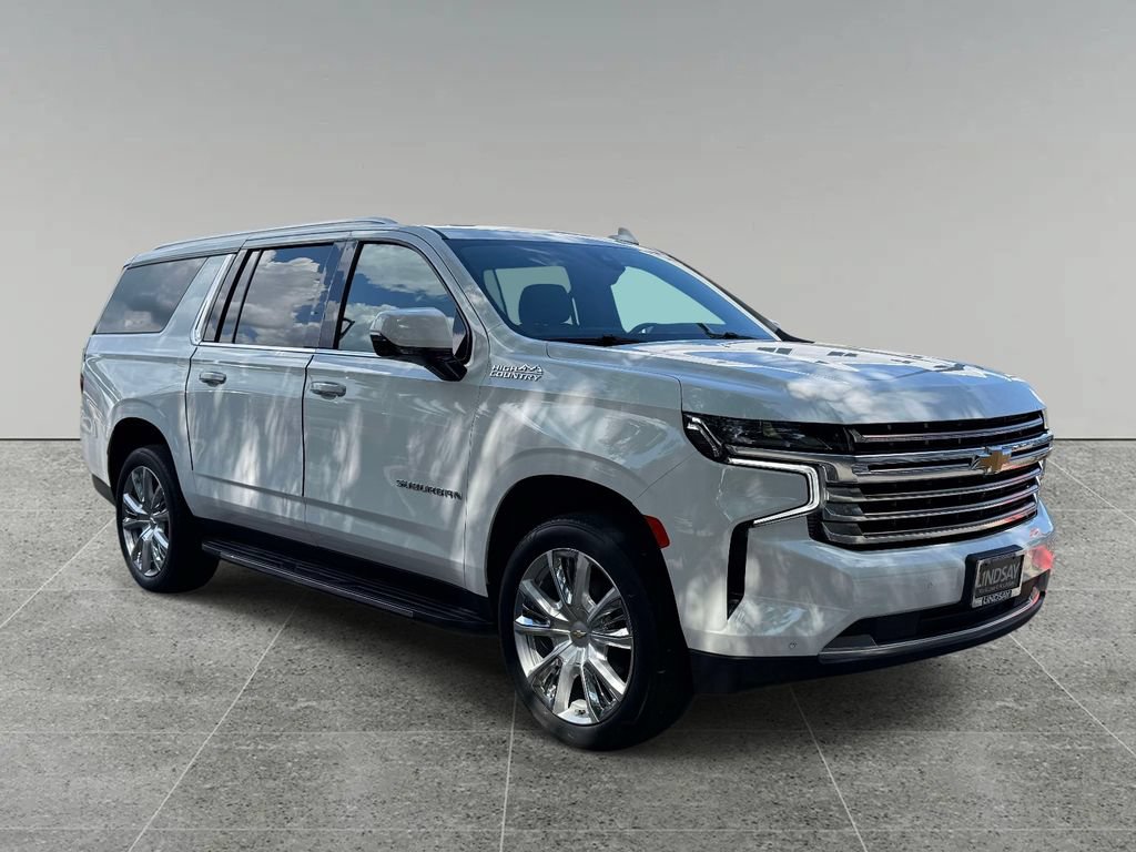 Used 2022 Chevrolet Suburban High Country w/ Max Trailering Package AWD/4WD image 9