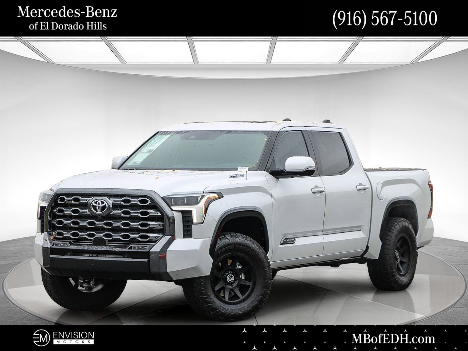 Used 2025 Toyota Tundra Platinum