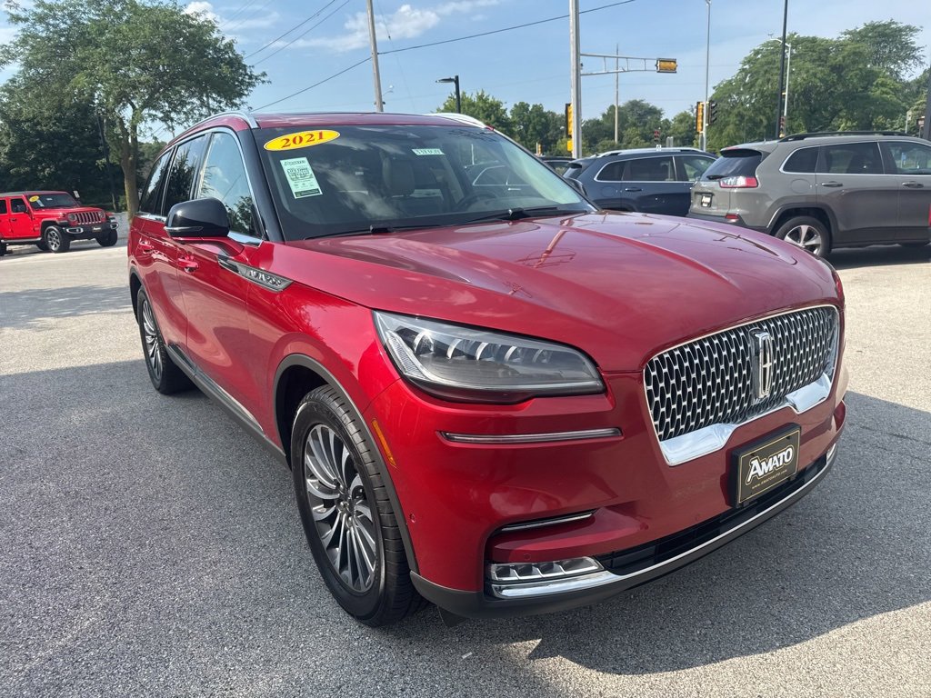 Used 2021 Lincoln Aviator Reserve w/ Elements Package Plus image 4