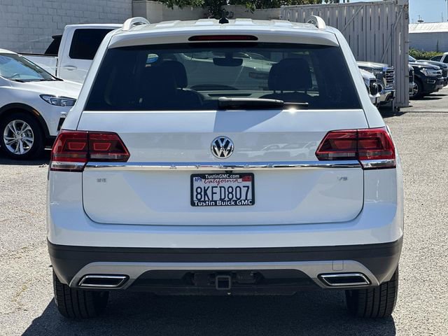 Used 2019 Volkswagen Atlas SE w/ Towing Package image 5