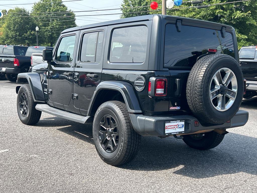 Used 2019 Jeep Wrangler Unlimited Sahara image 6