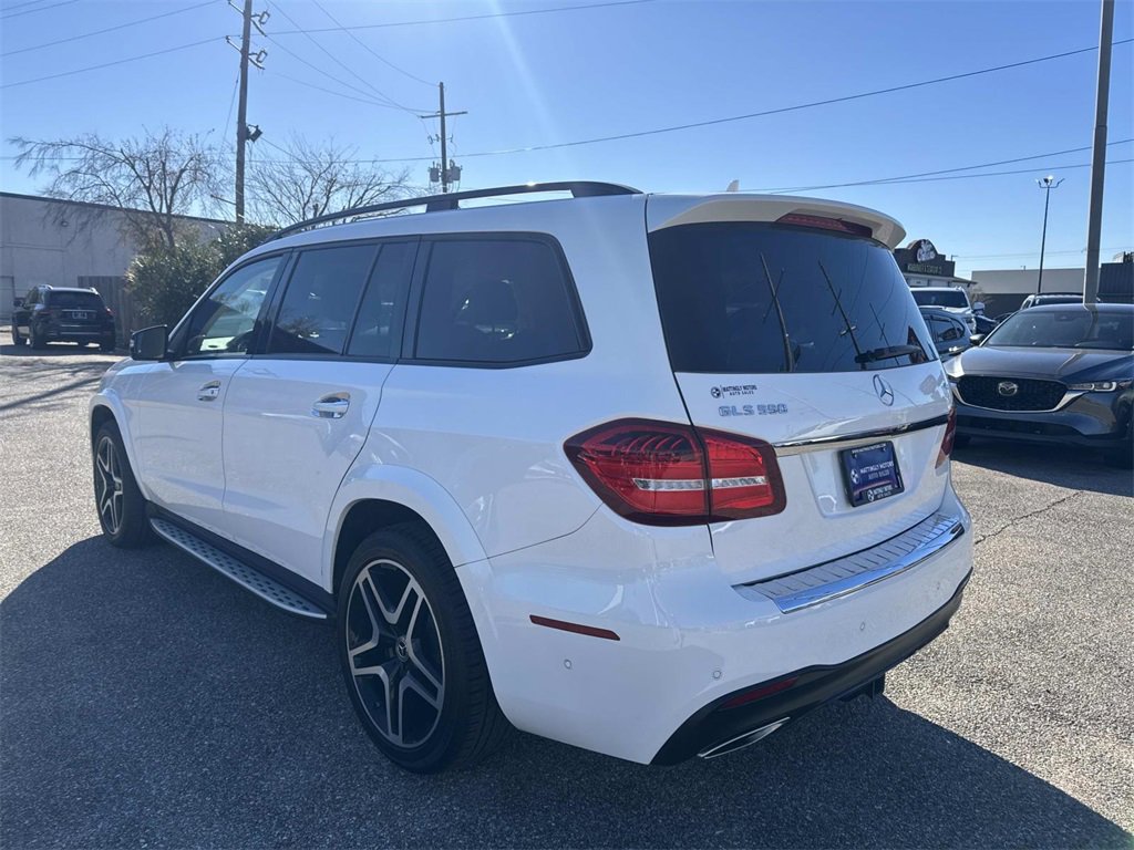 Used 2018 Mercedes-Benz GLS 550 4MATIC w/ Driver Assistance Package image 6