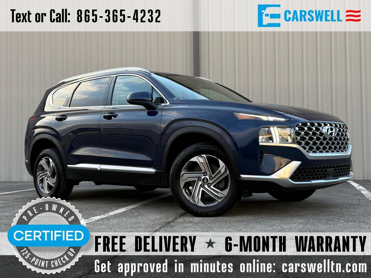 Used 2021 Hyundai Santa Fe SEL