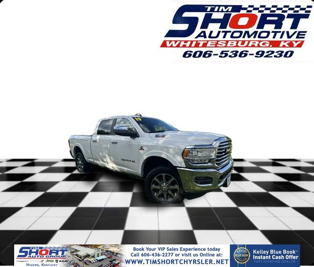 Used 2019 RAM 3500 Limited AWD/4WD image 1