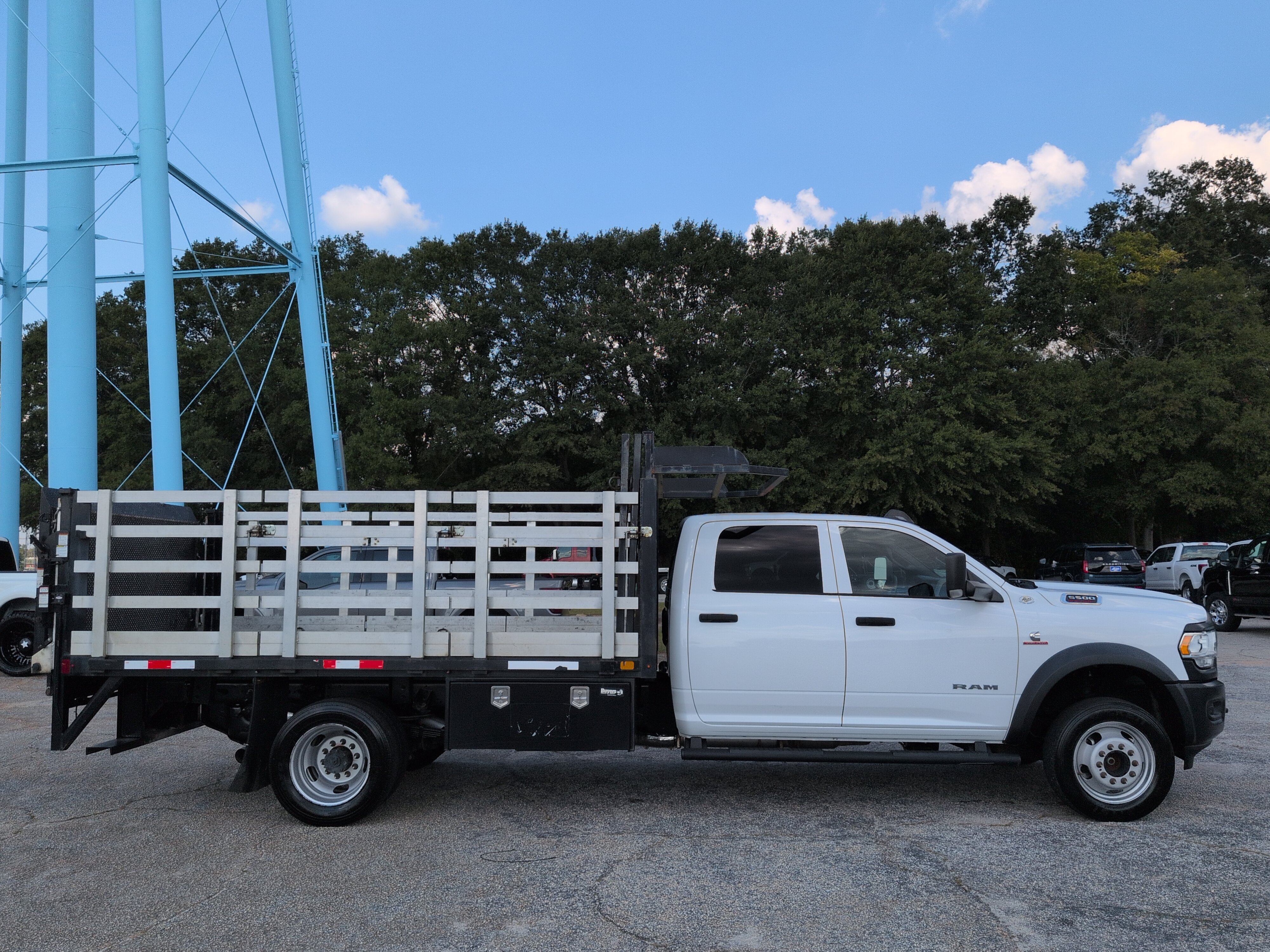 Used 2021 RAM 5500 Tradesman w/ Electrical Accessory Group