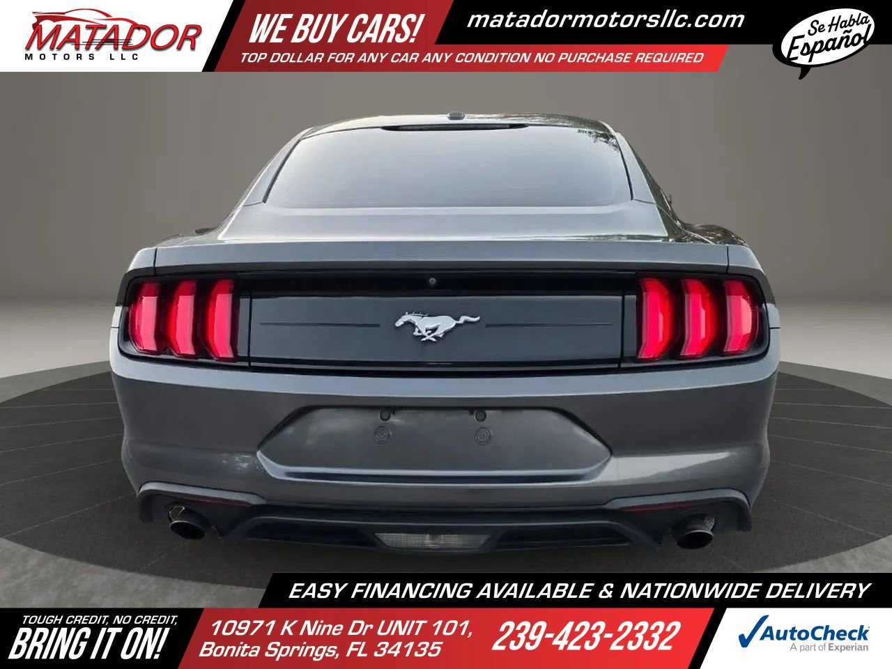 Used 2019 Ford Mustang Coupe image 6
