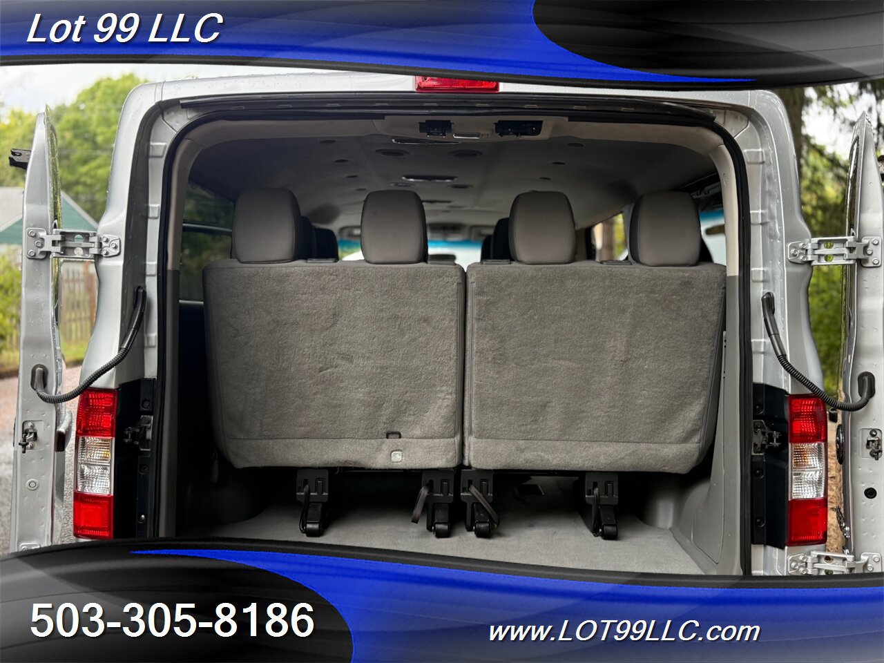 Used 2021 Nissan NV 3500 SV image 48