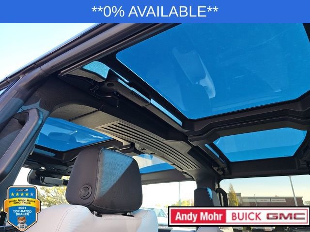 New 2025 GMC Hummer EV 3X w/ Battery Pack, 24 Module Pack image 28