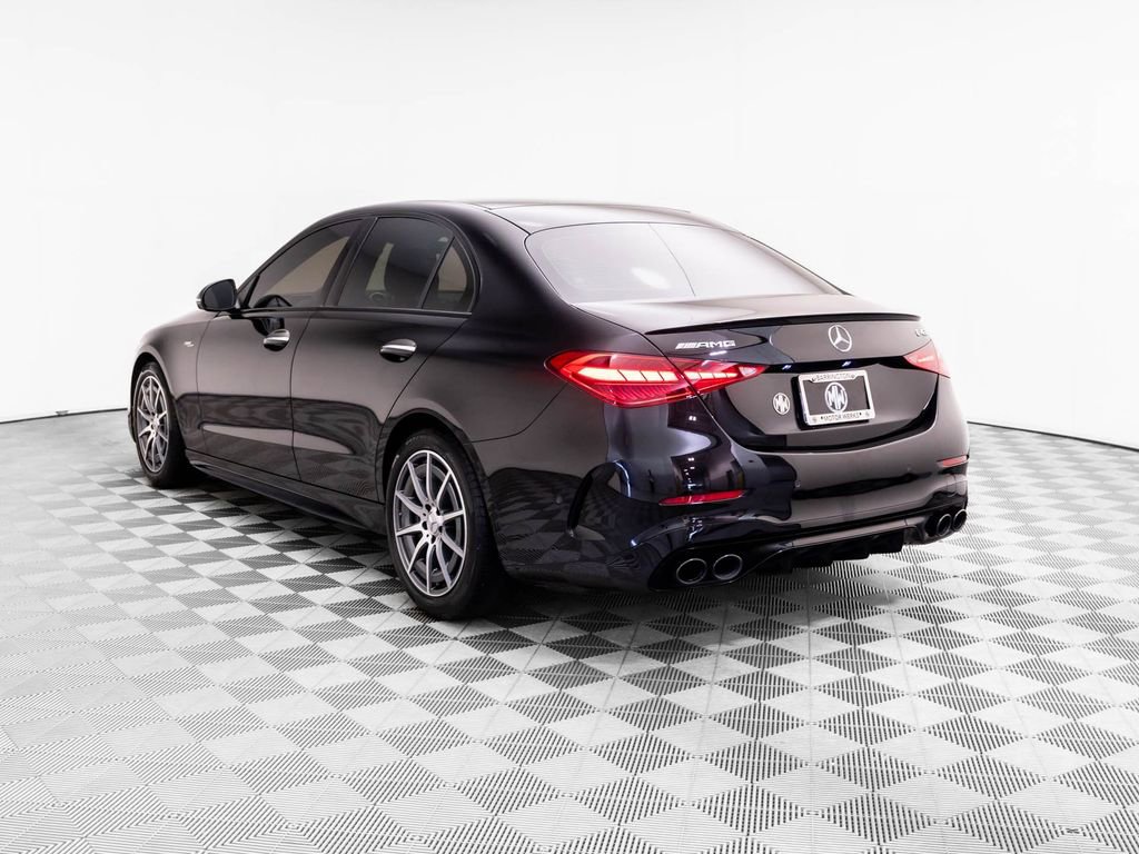 Used 2024 Mercedes-Benz C 43 AMG 4MATIC Sedan image 3