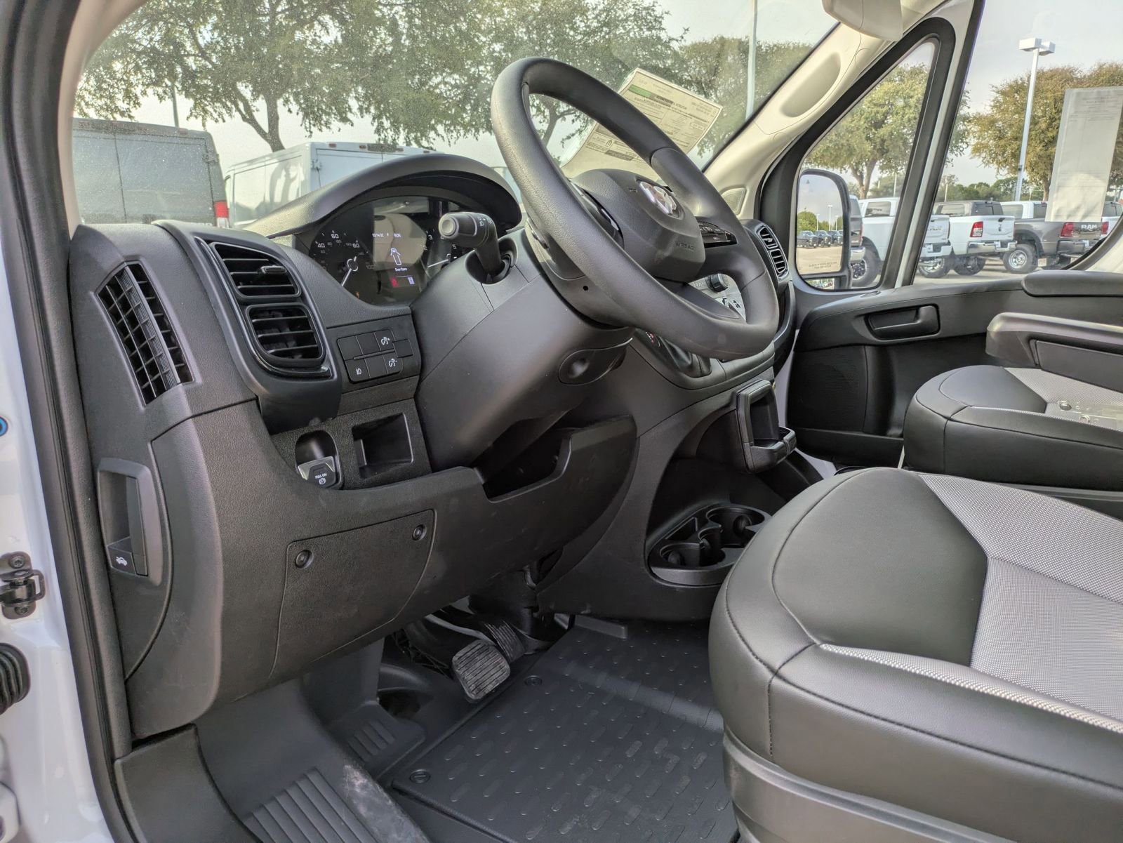 New 2026 RAM ProMaster 2500 w/ Safety Group FWD image 9