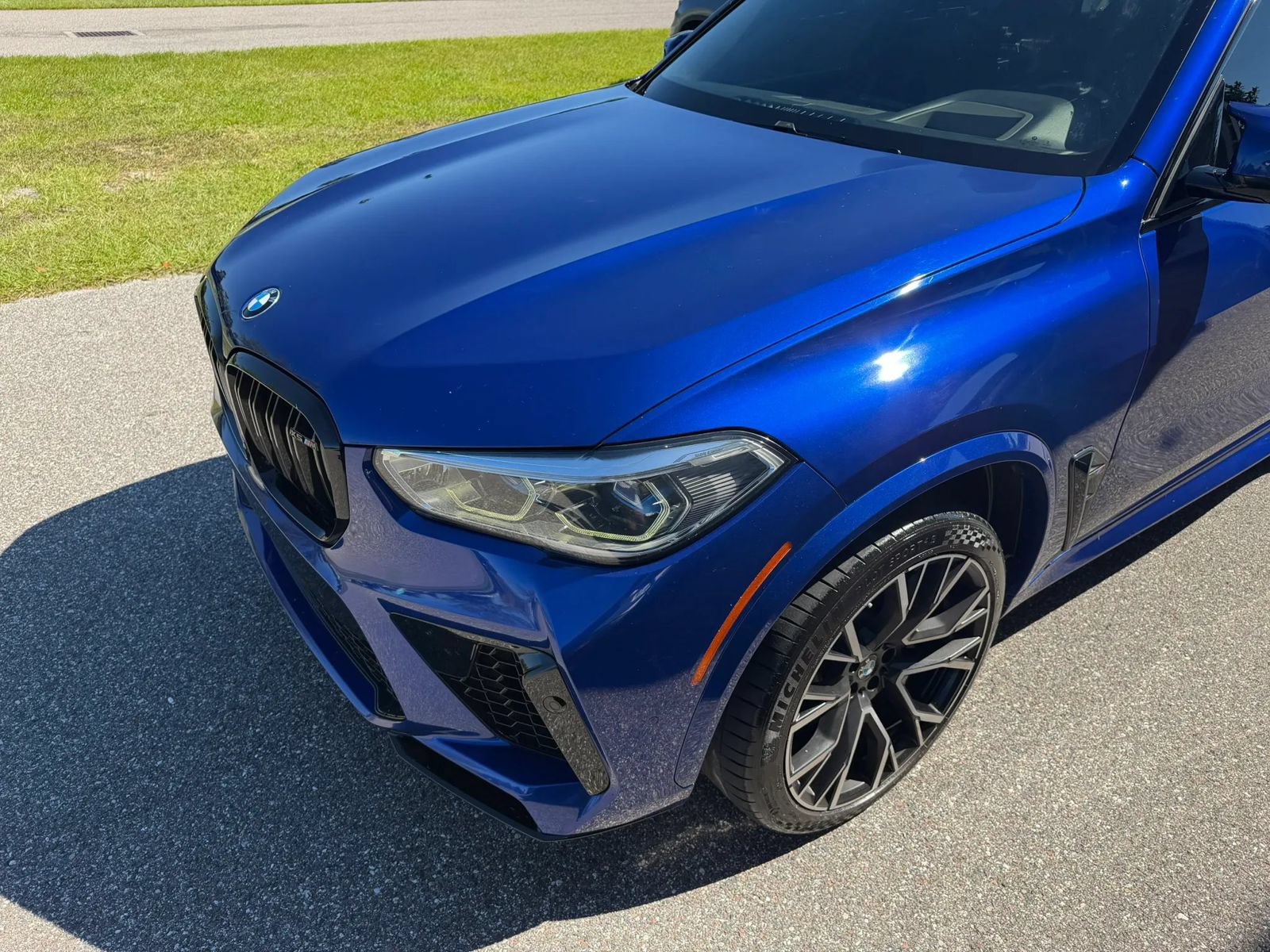 Used 2021 BMW X5 M AWD/4WD image 4