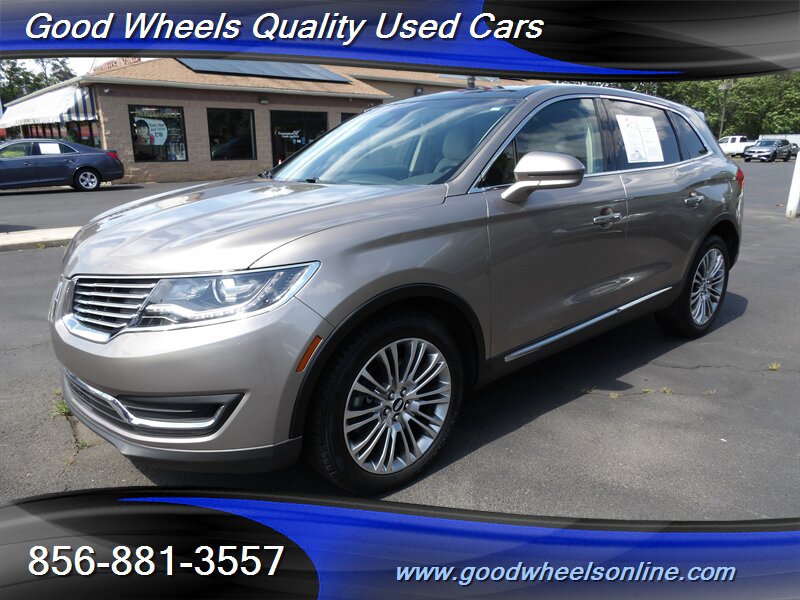 Used 2018 Lincoln MKX Reserve w/ Lincoln MKX Climate Package