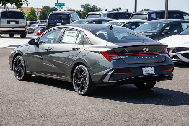New 2026 Hyundai Elantra Sport w/ Cargo Package FWD image 2