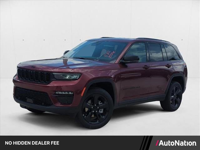 New 2025 Jeep Grand Cherokee Limited w/ Luxury Tech Group II RWD video 1