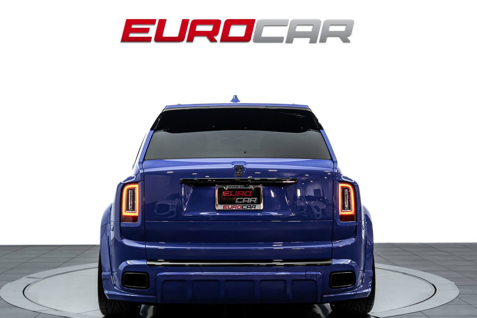 Used 2021 Rolls-Royce Cullinan Black Badge AWD/4WD image 5