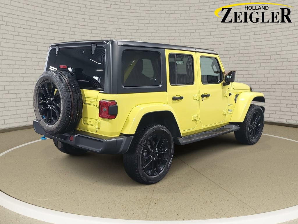 Used 2023 Jeep Wrangler Unlimited Sahara w/ Cold Weather Group image 5
