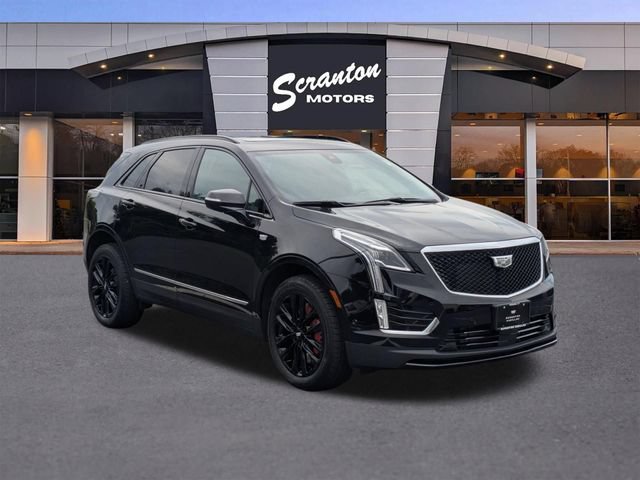 Used 2023 Cadillac XT5 Sportv w/ Technology Package AWD/4WD image 7