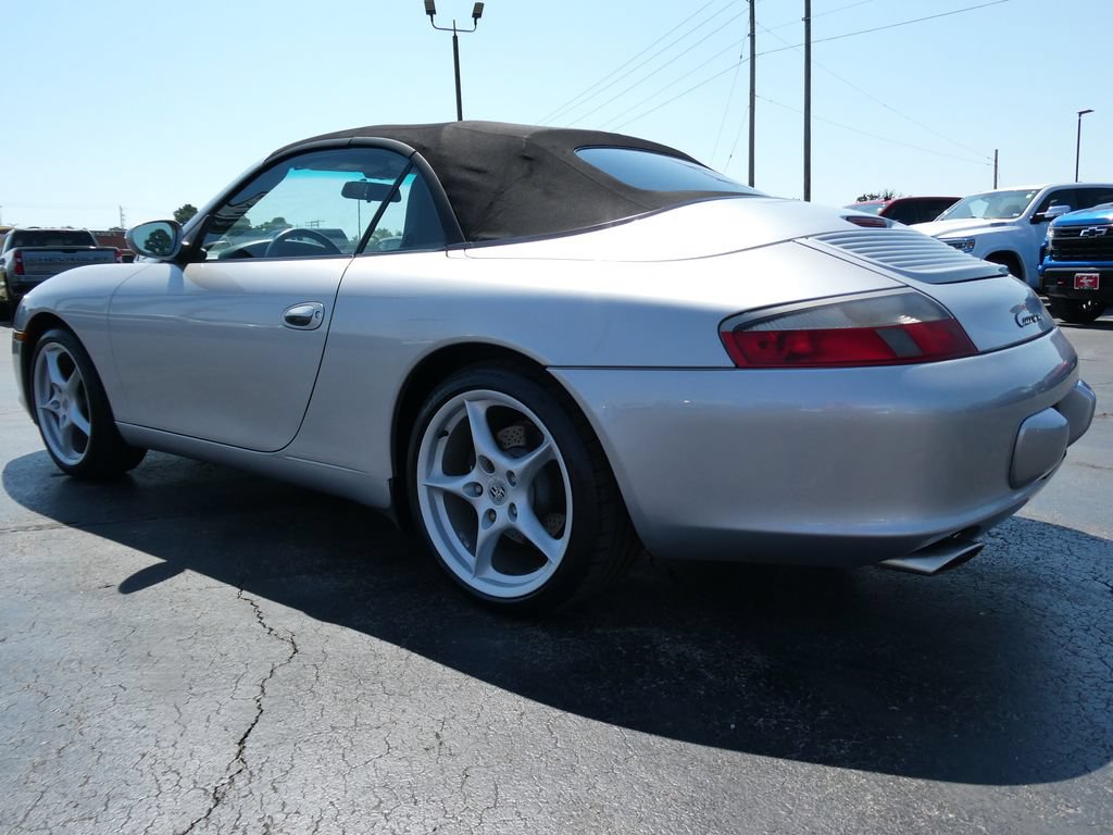 Used 2003 Porsche 911 Carrera RWD image 8
