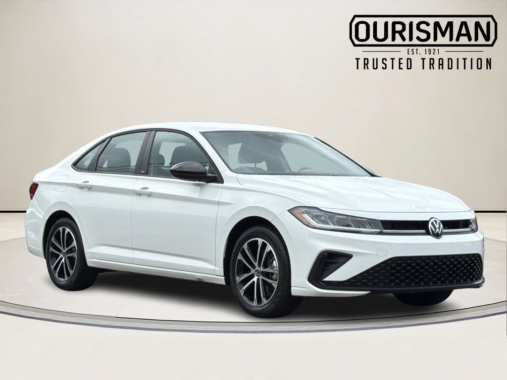 Used 2025 Volkswagen Jetta Sport FWD image 1