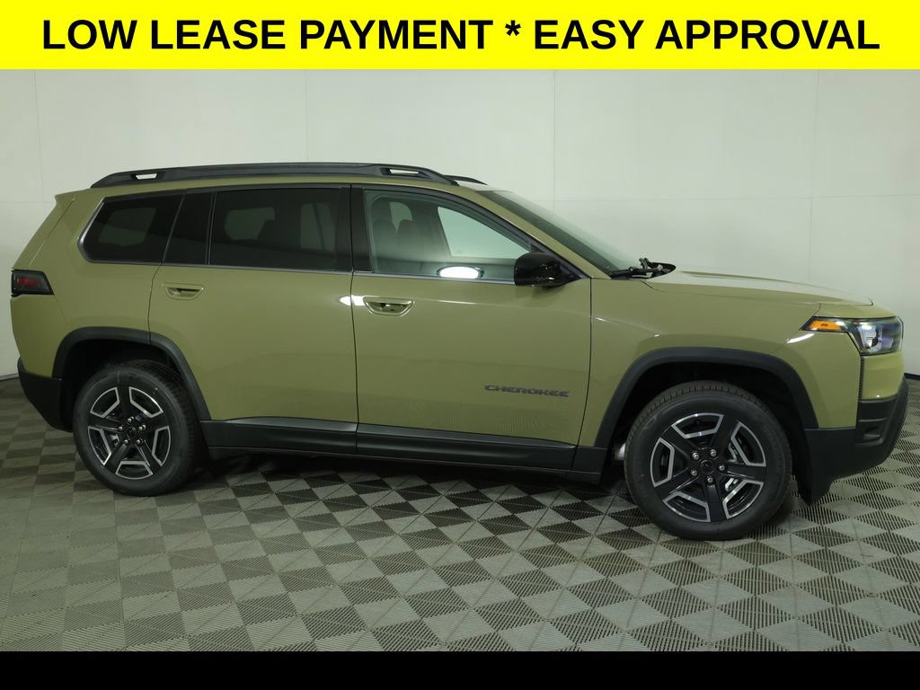 New 2026 Jeep Cherokee Limited AWD/4WD image 2