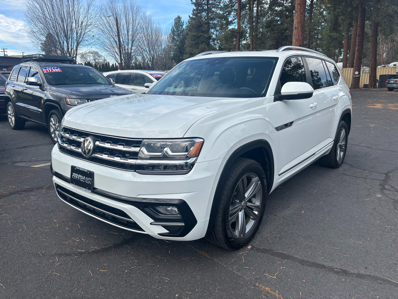 Used 2019 Volkswagen Atlas SEL R-Line
