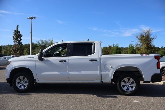 Used 2022 Chevrolet Silverado 1500 W/T w/ WT Value Package image 5