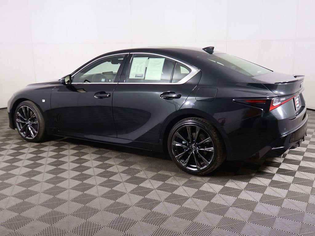 Used 2024 Lexus IS 350 F Sport w/ Memory Package AWD/4WD image 15