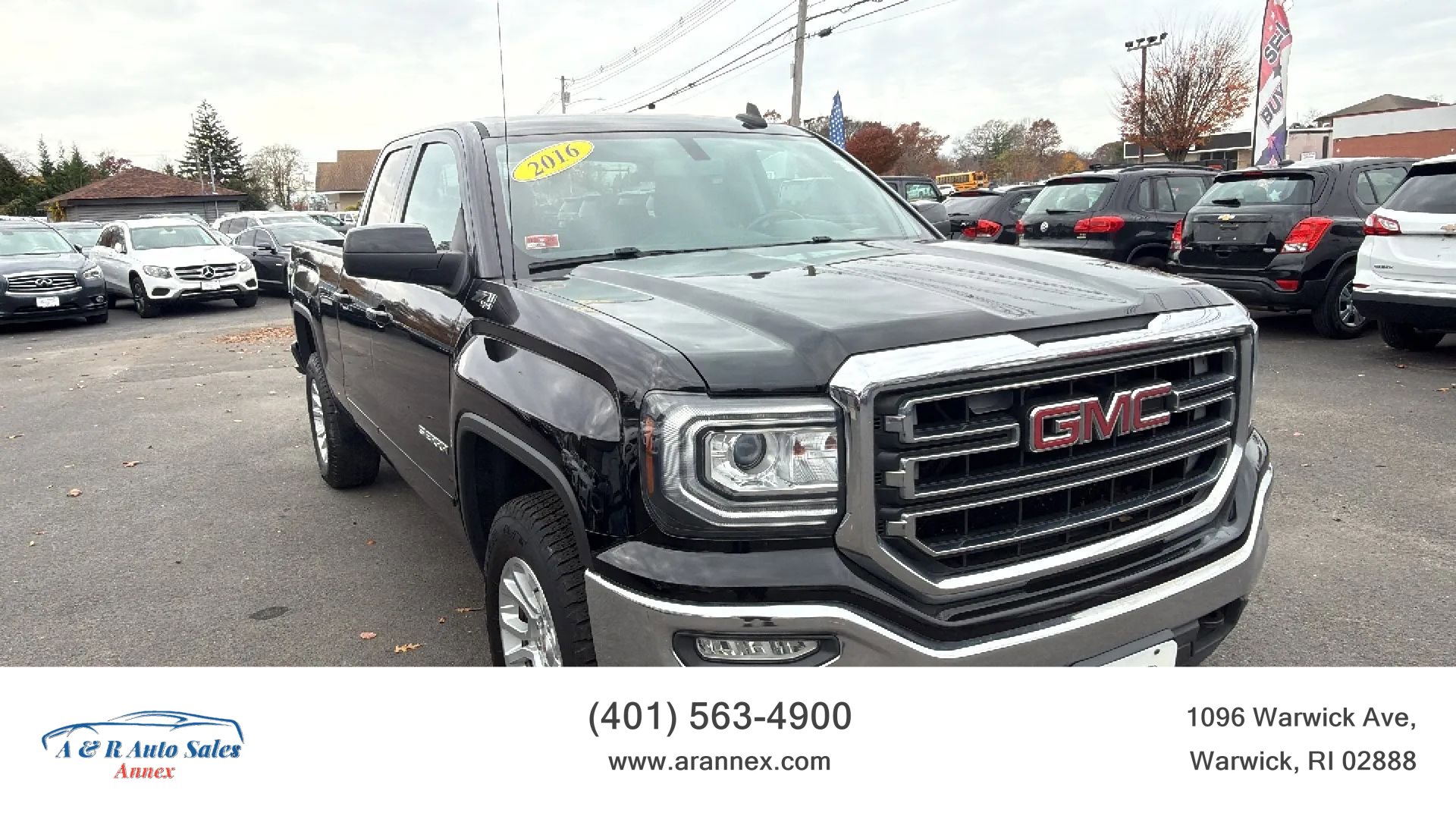 Used 2016 GMC Sierra 1500 SLE w/ SLE Value Package