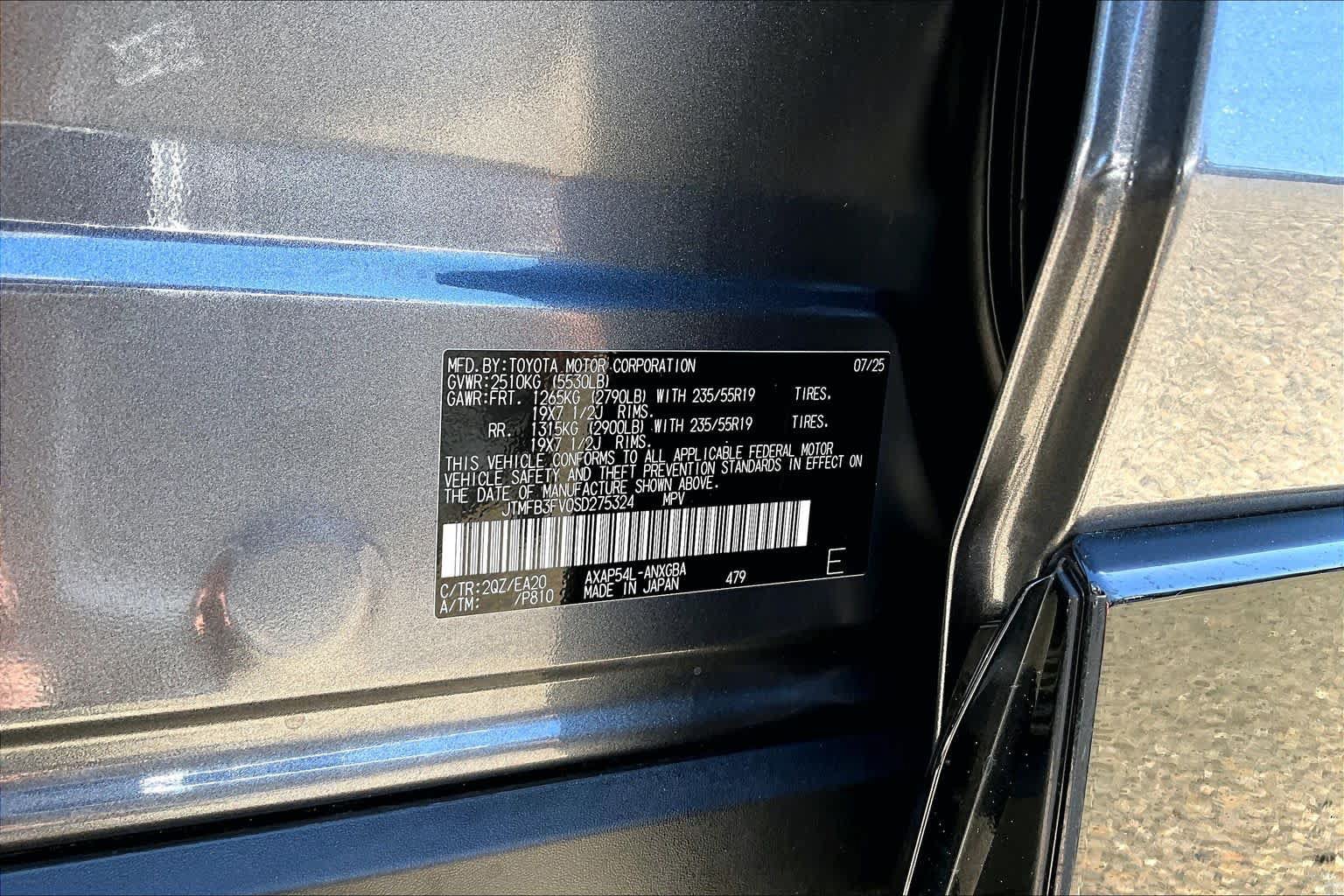 Certified 2025 Toyota RAV4 XSE AWD/4WD image 36
