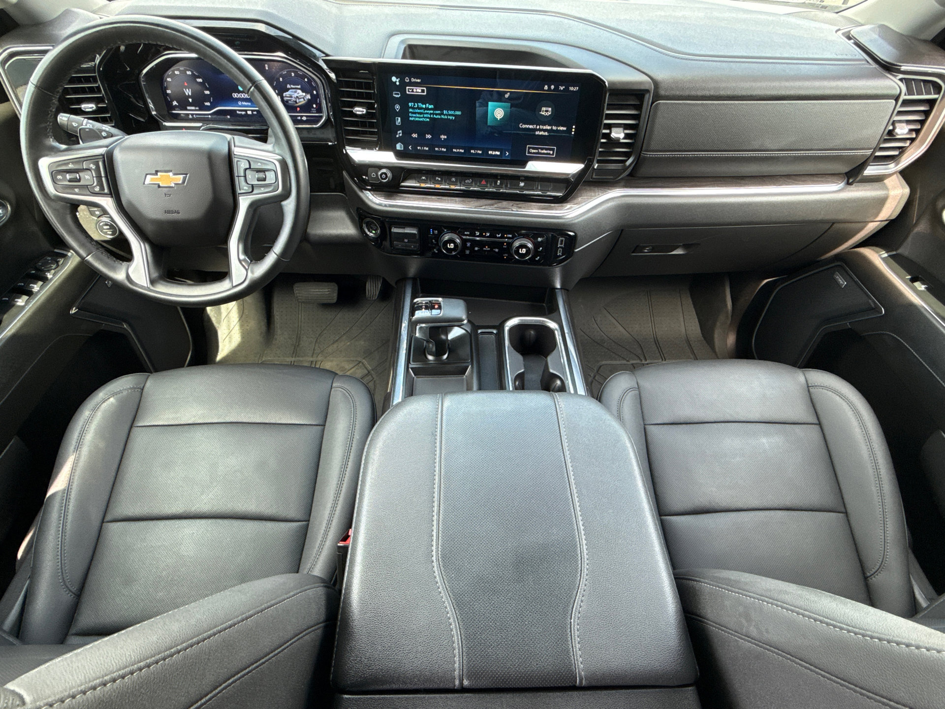 Used 2023 Chevrolet Silverado 1500 LTZ w/ LTZ Convenience Package II AWD/4WD image 20