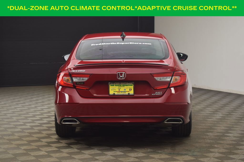 Used 2022 Honda Accord Sport image 8