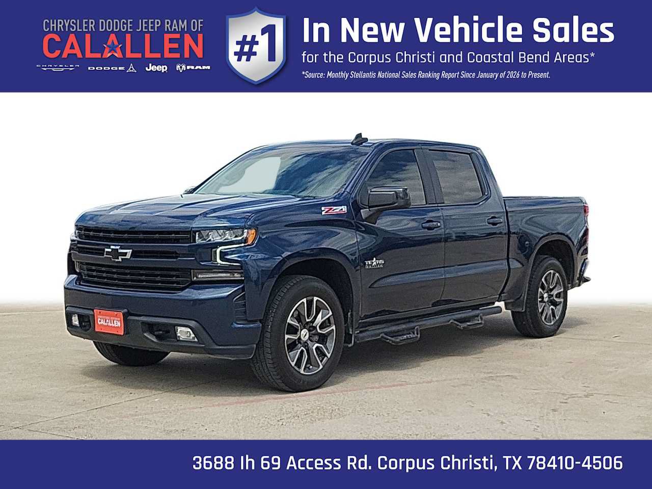 Used 2022 Chevrolet Silverado 1500 RST w/ Texas Edition Plus