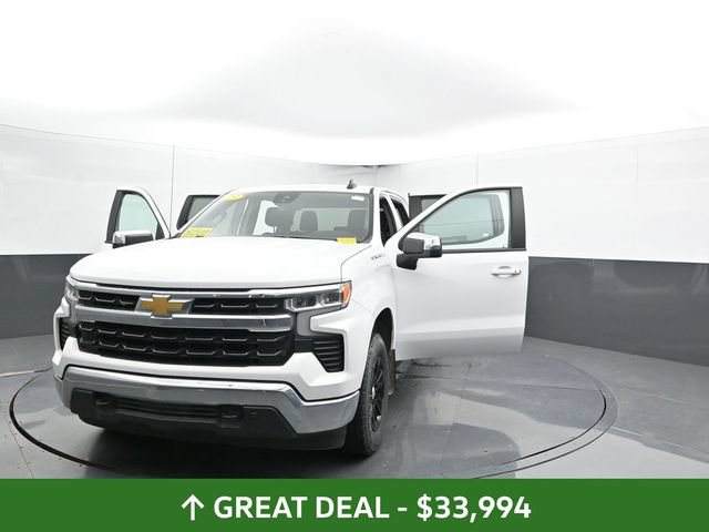 Used 2023 Chevrolet Silverado 1500 LT w/ Work Truck Package AWD/4WD image 54