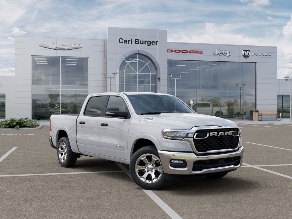 New 2026 RAM 1500 Big Horn RWD image 5