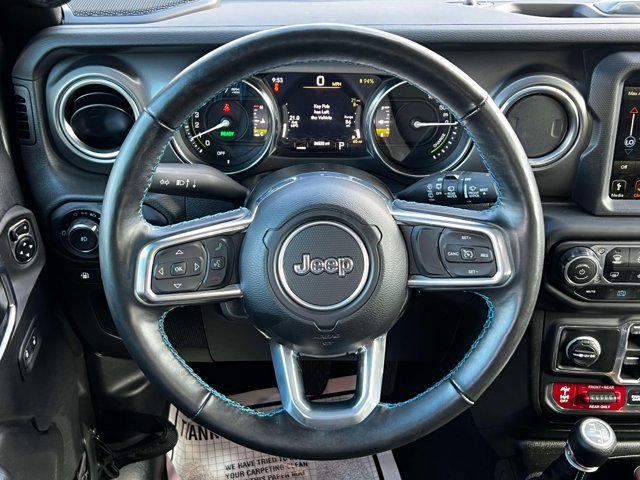 Used 2023 Jeep Wrangler Unlimited Rubicon 4xe w/ Cold Weather Group AWD/4WD image 14