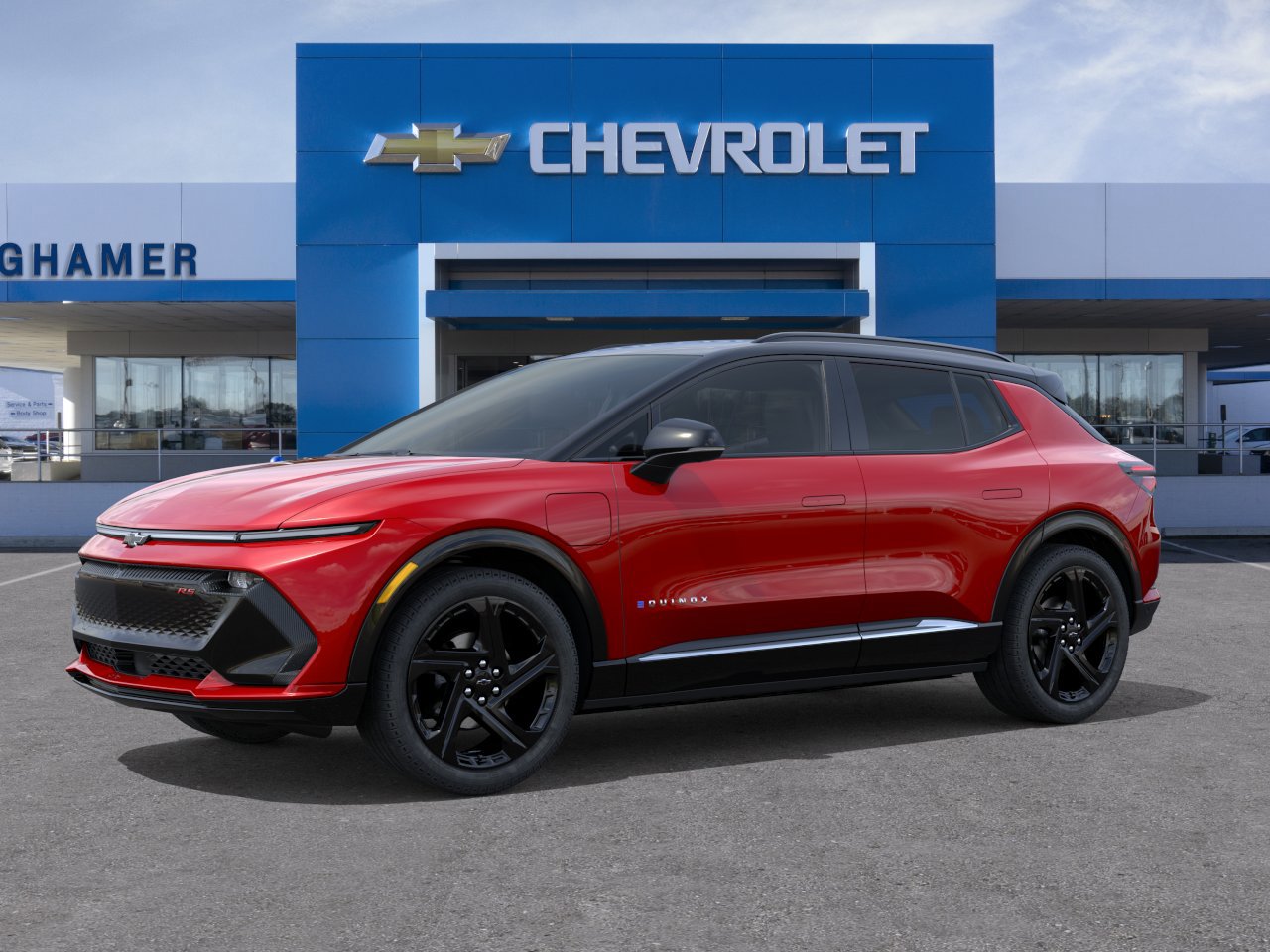 New 2026 Chevrolet Equinox EV RS image 28