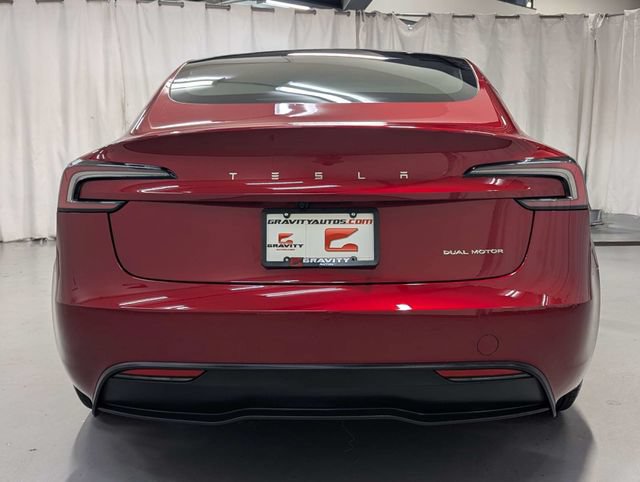 Used 2025 Tesla Model 3 Long Range AWD/4WD image 25