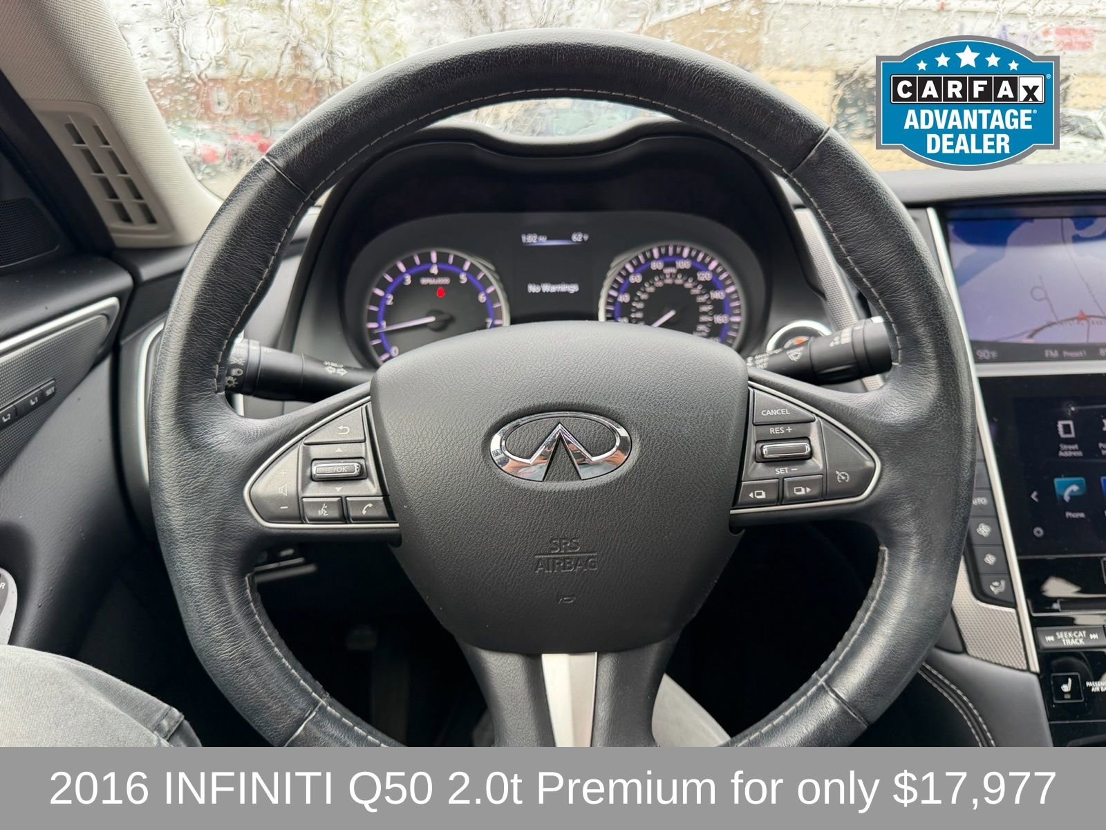 Used 2016 INFINITI Q50 Premium w/ 2.0T Premium Plus Package image 16