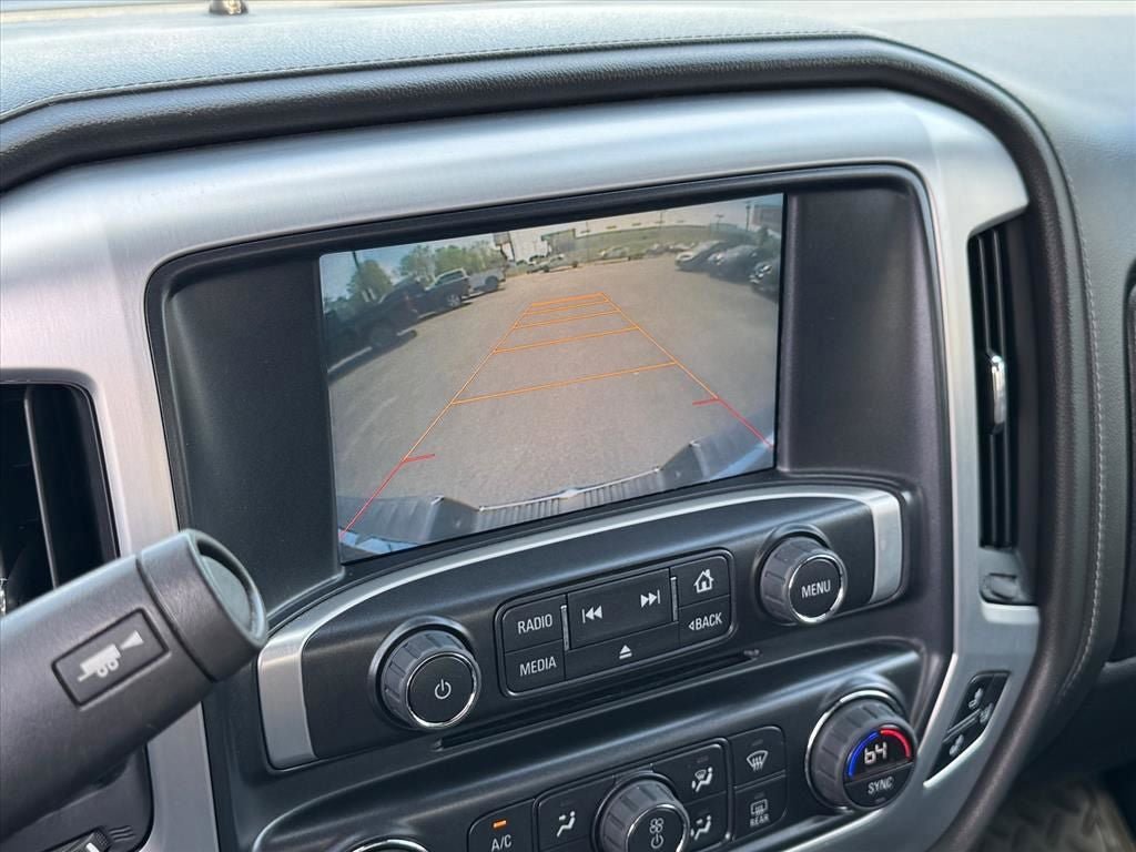 Used 2015 GMC Sierra 1500 SLT w/ SLT Crew Cab Value Package RWD image 29