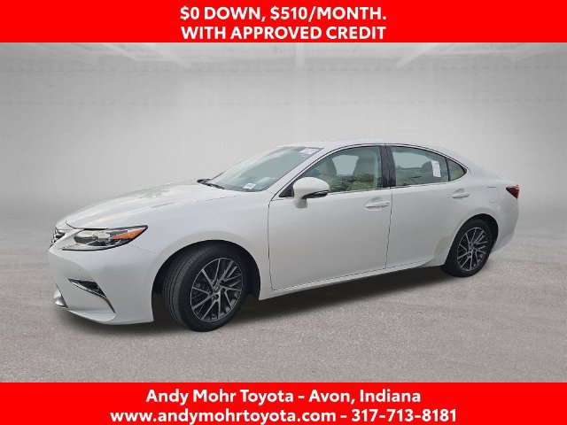 Used 2016 Lexus ES 350 w/ Luxury Package w/Wood Trim FWD image 4