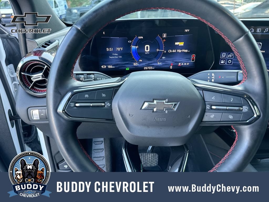 Used 2024 Chevrolet Blazer EV RS AWD/4WD image 16