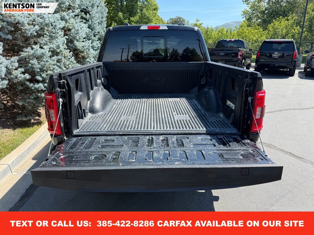 Used 2022 Ford F150 XLT w/ Equipment Group 302A High image 36