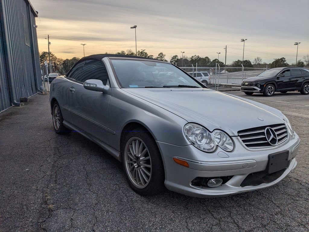 Used 2004 Mercedes-Benz CLK 500 Cabriolet image 4