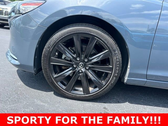 Used 2021 MAZDA MAZDA6 Carbon Edition image 9