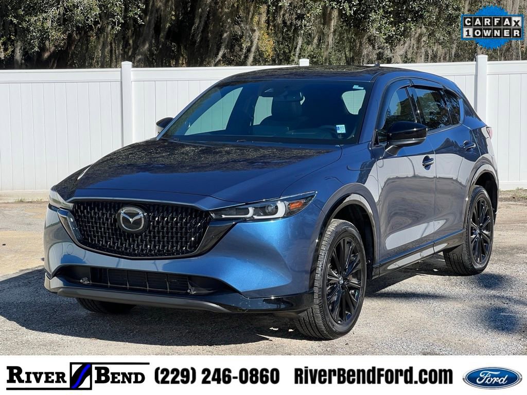Used 2024 MAZDA CX-5 2.5 Turbo w/ Premium Package