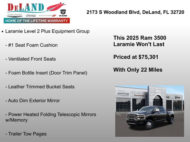 New 2025 RAM 3500 Laramie image 6