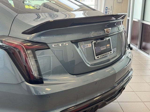 Used 2023 Cadillac CT5 V Blackwing w/ Carbon Fiber Package 2 RWD image 6