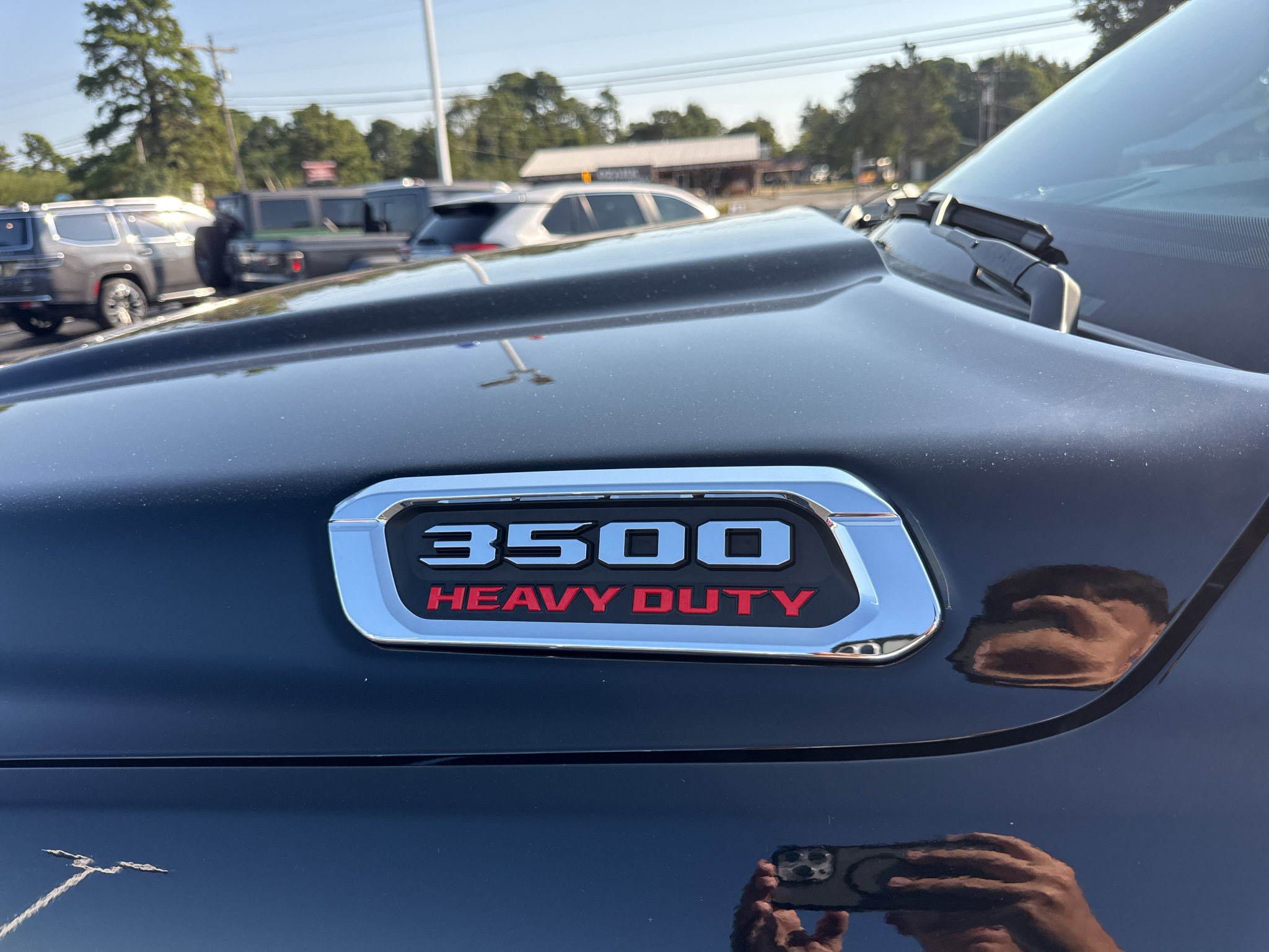 Used 2025 RAM 3500 Tradesman AWD/4WD image 10