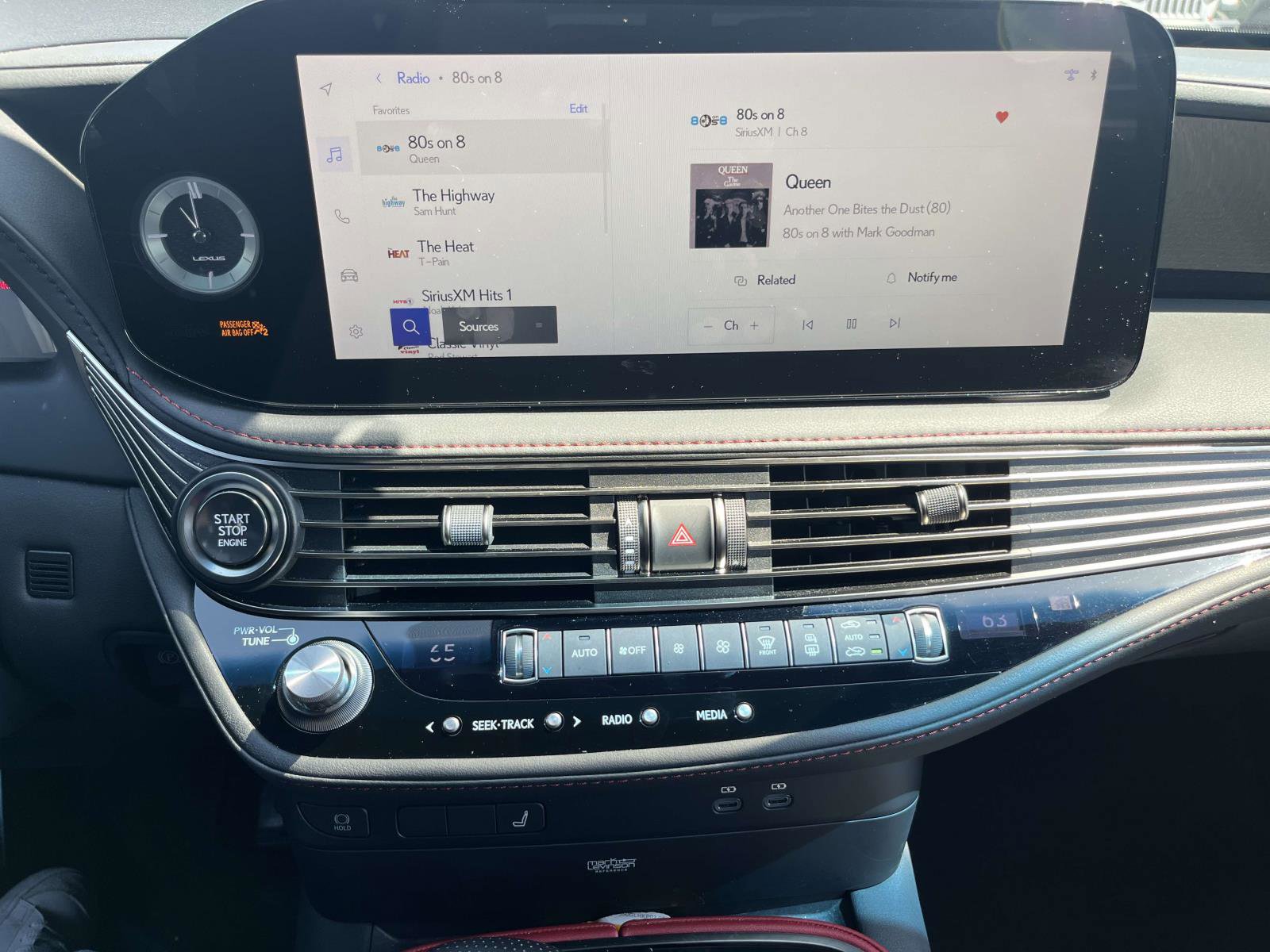 Used 2023 Lexus LS 500 F Sport w/ Cold Weather Package (CK) image 17